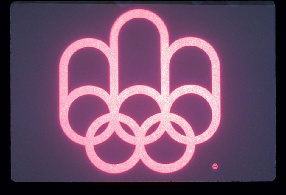 ABC SPORTS - 1976 SUMMER OLYMPICS - The 1976 Summer Olympic Games aired on the ABC Television Network from July 17 to August 1, 1976. (Photo by ABC Photo Archives/ABC via Getty Images)
OLYMPIC RINGS SYMBOL