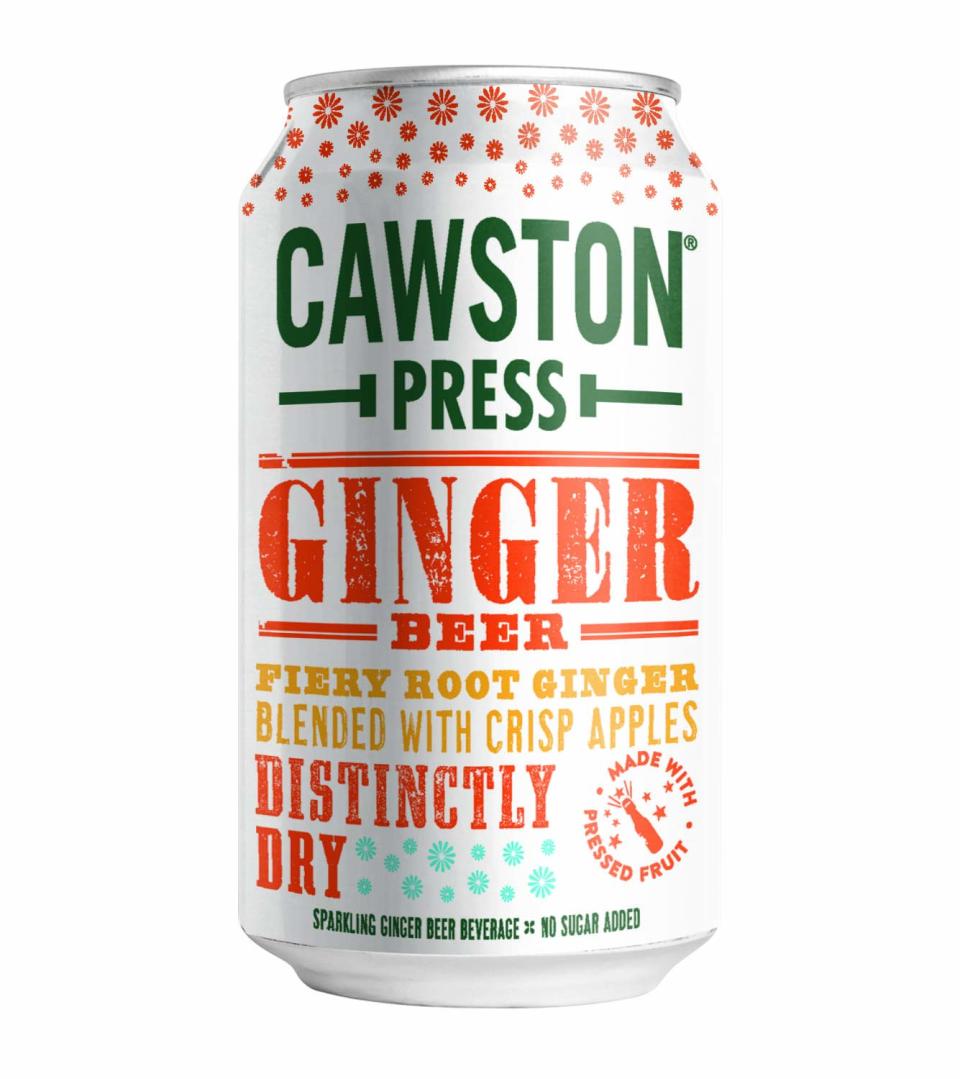 best ginger beer cawston press