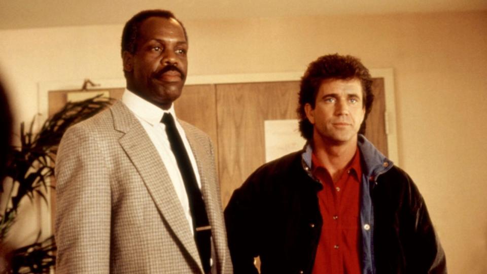 Mel Gibson and Danny Glover in Lethal Weapon 2