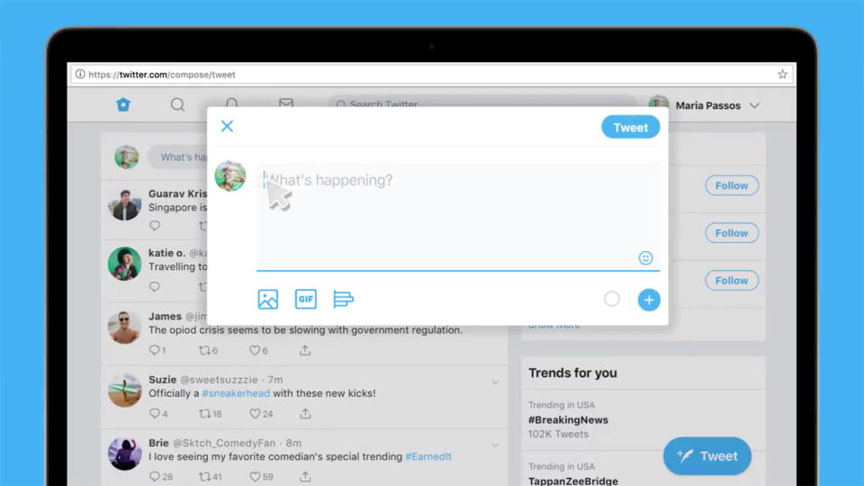 Don't be surprised if Twitter looks very different on the web in the near