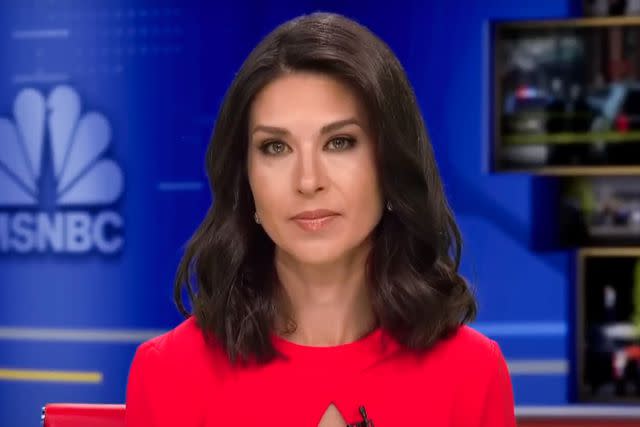 <p>MSNBC</p> Ana Cabrera