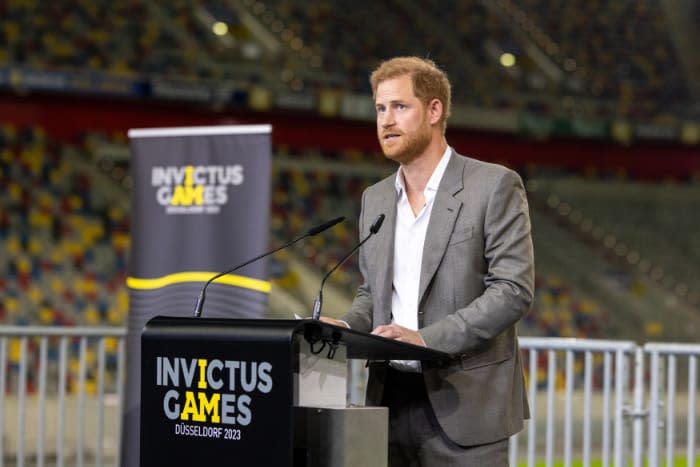 El príncipe Harry en los Juegos Invictus