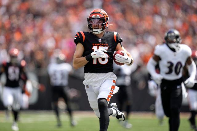 Charlie Jones joins Joe Burrow on Bengals injury report