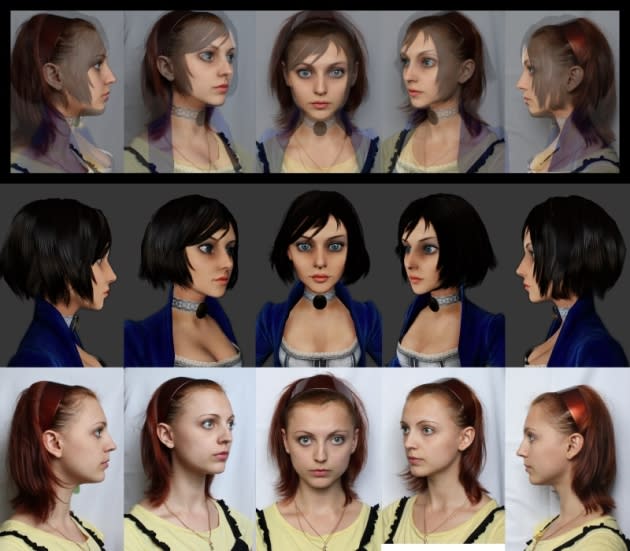  Bioshock Infinite Characters