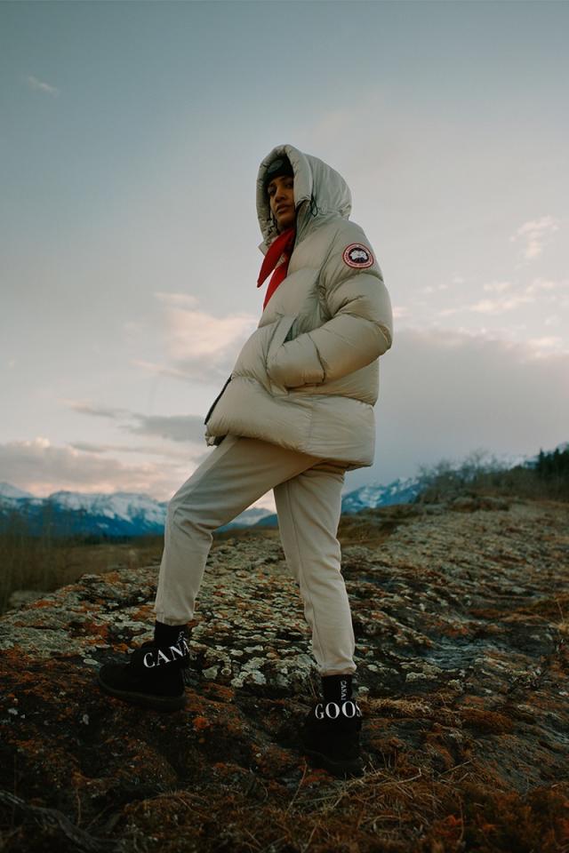 Cole Sprouse Captures Canada Goose FW22 Campaign