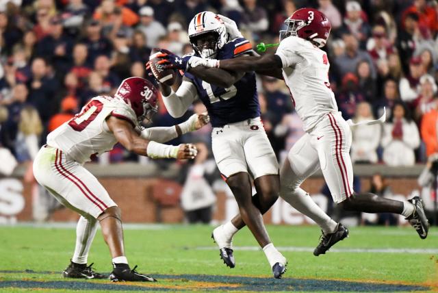 Why Alabama football's pick-six didn't count at end of Iron Bowl victory vs.  Auburn