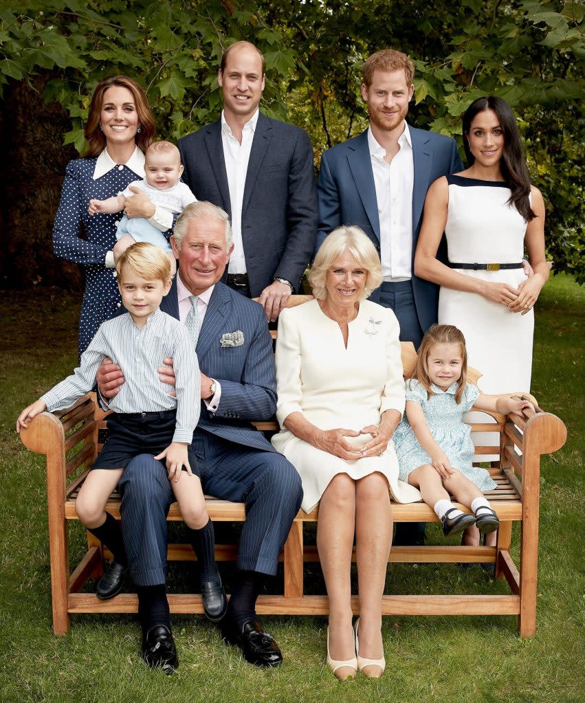 The royal family was forced to undergo a major reshuffle as the King and the Princess of Wales undergo cancer treatment. MEGA