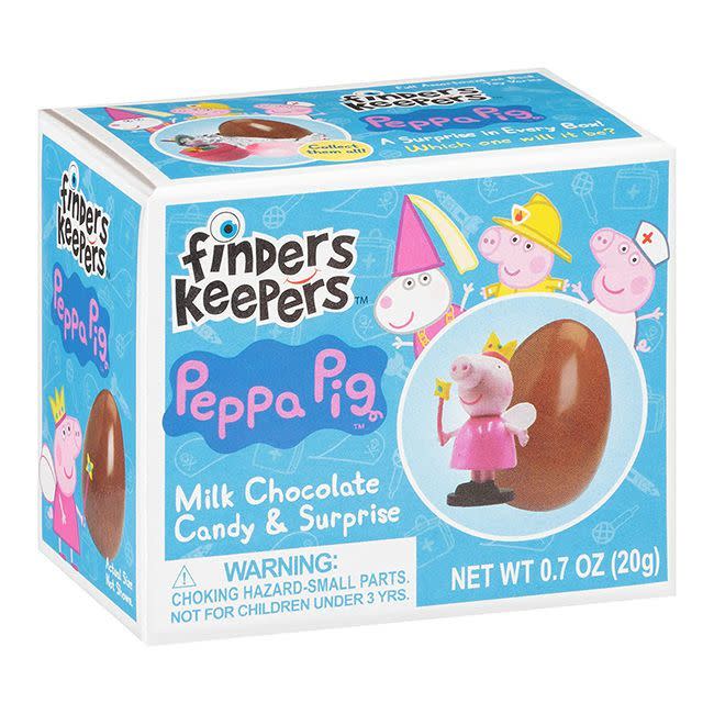 'Peppa Pig' Chocolate Toy Surprise