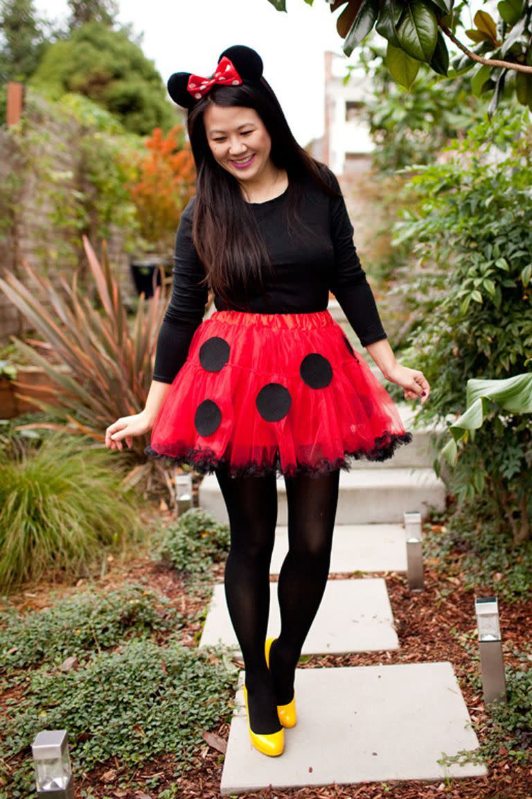 Minnie Mouse Halloween Costume