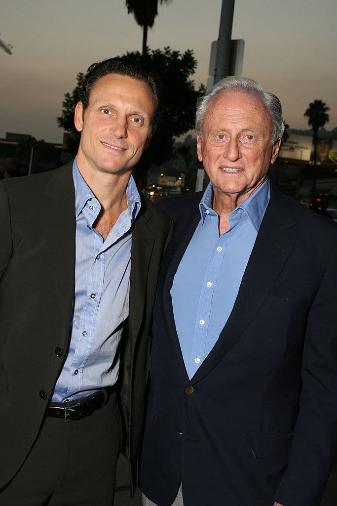 Tony Goldwyn and Samuel Goldwyn Jr.