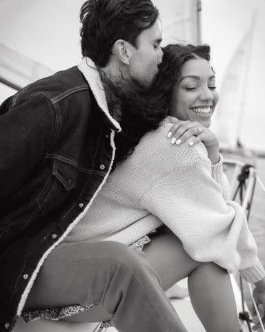 <p>Bailey Ann</p> Corinne Foxx is engaged to boyfriend Joe Hooten.