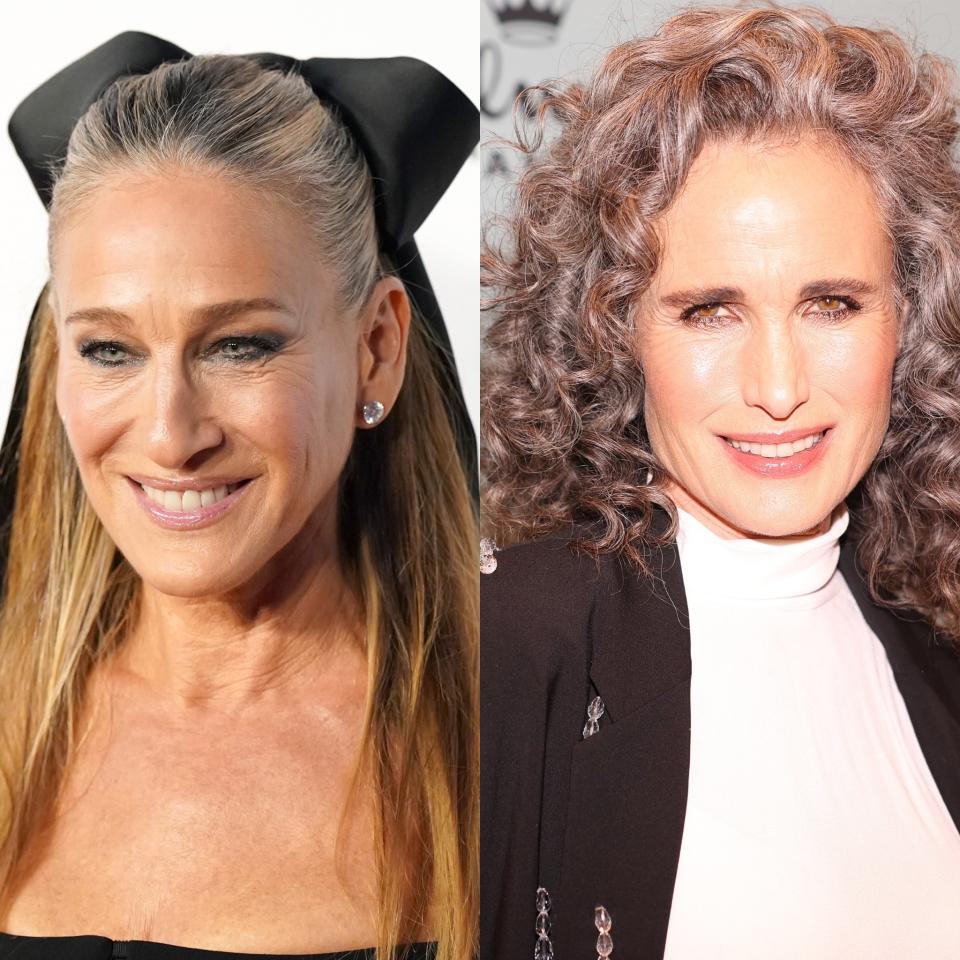 Sarah Jessica Parker, Andie MacDowell.