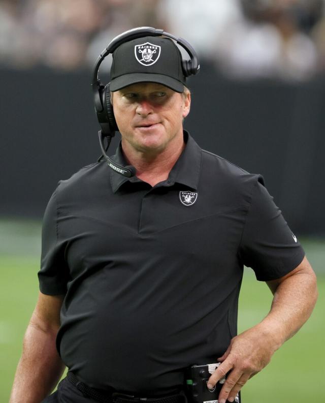 NFL Network: 'It's official. Gruden is out in Las Vegas' after NY Times  investigation reveals new emails