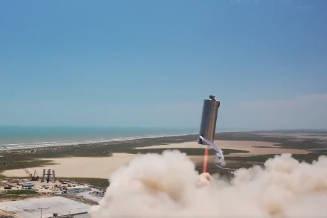 The second hop test for Starship was a success: SpaceX