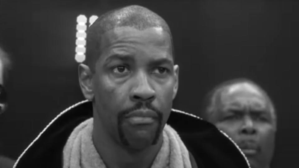 <p> Denzel Washington gave a commanding performance in the 1999 sports biopic, <em>The Hurricane</em>, which saw him take on the role of middleweight boxer Rubin “The Hurricane” Carter, who spent nearly 20 years in prison after being wrongfully convicted of murder. Washington, once again proving he’s one of the greatest to do it, excels in the ring. </p>