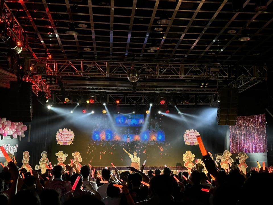 新田惠海帶來SOLO演出獻唱〈已不再是孤單一人〉。（圖／Spacey Music Entertainment提供）