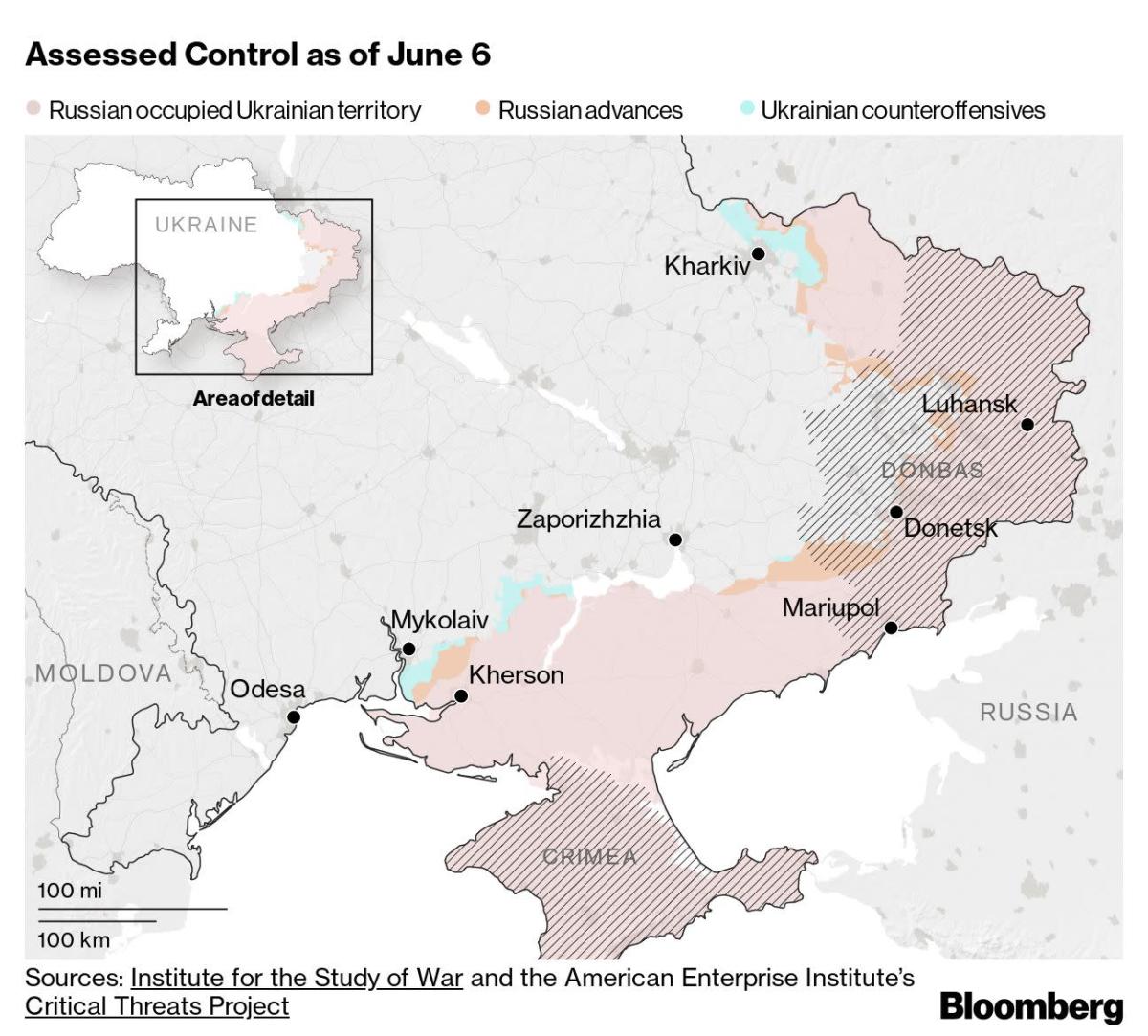 Україна шукає артилерію, Росія набиває Луганськ