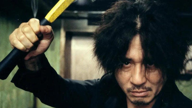 Choi Min-sik in Oldboy