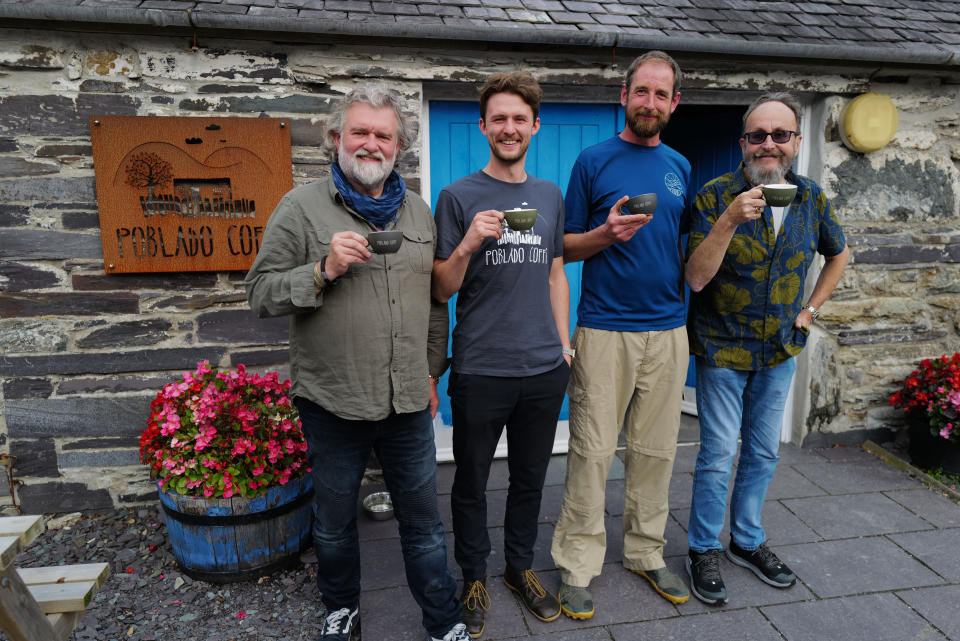 The Hairy Bikers Go West,05-03-2024,5 - North Wales,Si King, Sion Griffiths, Steffan Huws, Dave Myers,South Shore Productions,Jon Boast