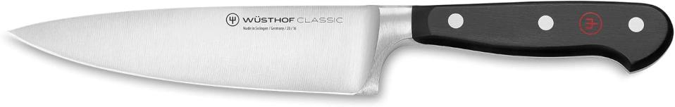 WÜSTHOF Classic 6” Chef’s Knife, Black