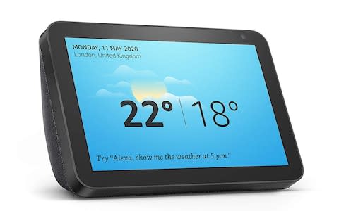 Amazon Echo Show 8 - Credit: Amazon