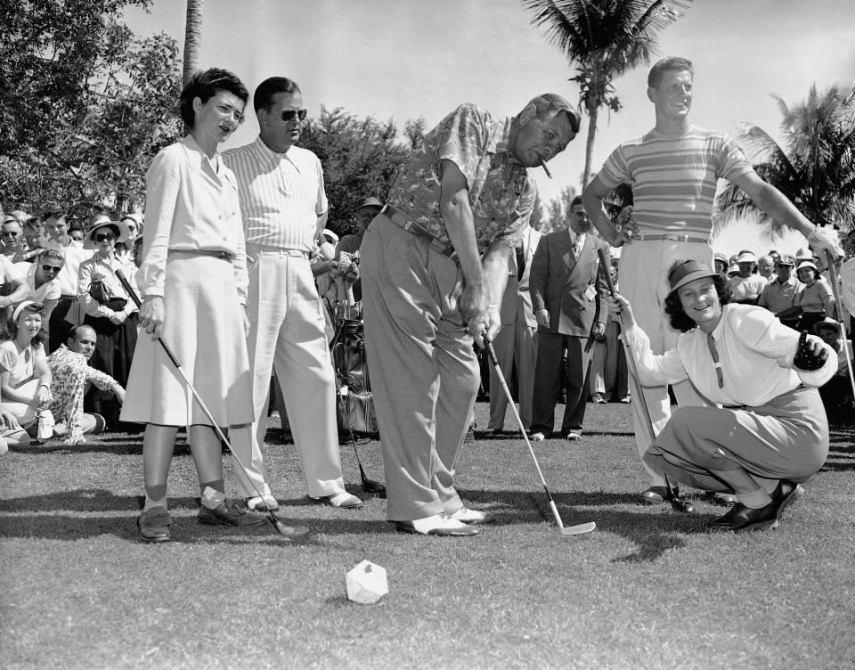 Ruth Cancer Fund Golf Tournament 1948