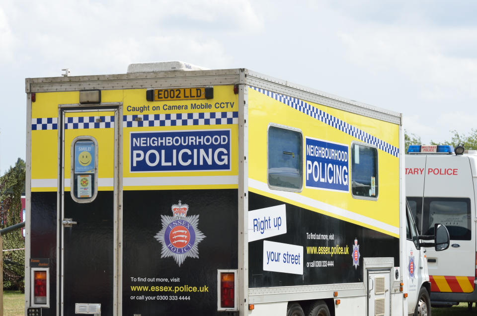 Essex Police's Rural Engagement Team were conducting routine checks in Harwich when they were alerted to a lorry that was driving the wrong way. (Getty)