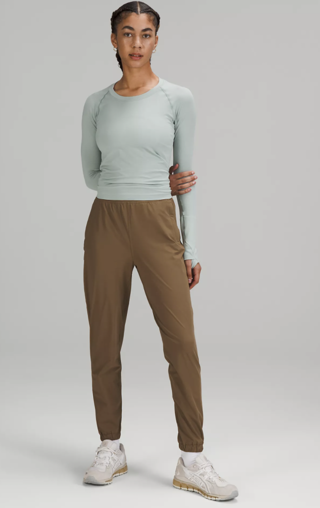 Lululemon athletica Adapted State High-Rise Fleece Jogger *Full Length, Women's  Joggers