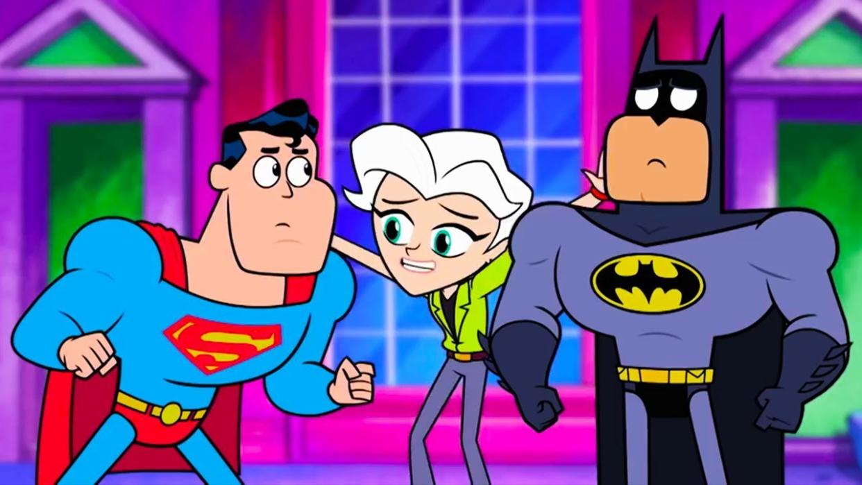 Kal-El Cage plays a young Bruce Wayne in Teen Titans Go! to the Movies