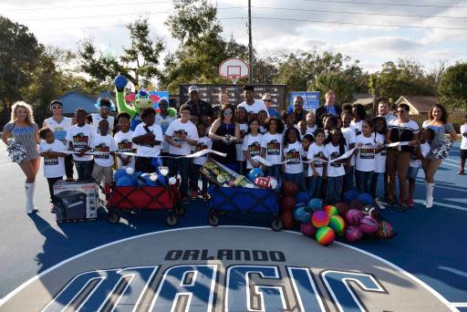 Nick Anderson - Community Ambassador - Orlando Magic NBA Team