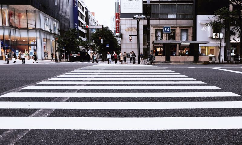 ▲日前CNN將台灣封上「行人地獄」的名號，示警他國旅客「台灣道路交通險象環生」。（示意圖／Unsplash）