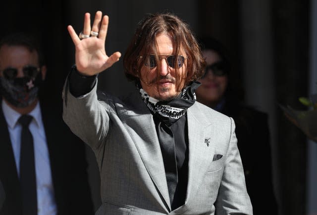 Johnny Depp court case