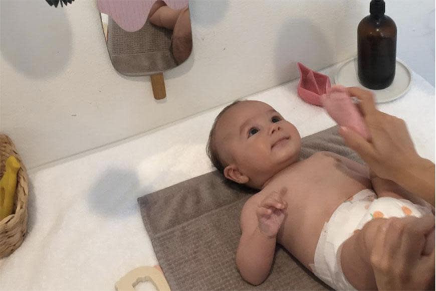 This baby spa will melt your heart