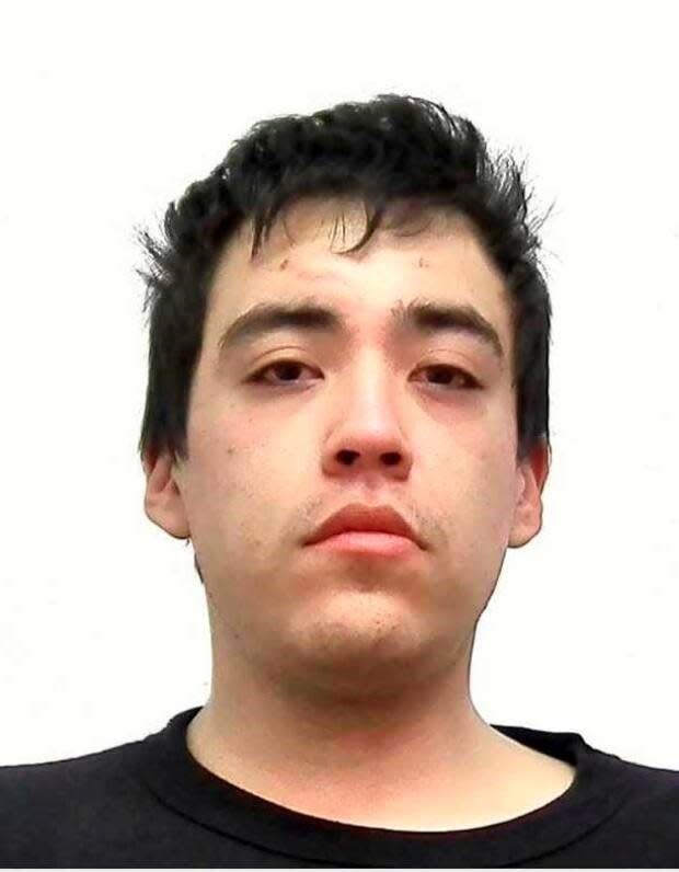 Antoine Joel Gros Ventre Boy is a suspect in the murder of Paul March in Calgary last month. (Calgary Police Service - image credit)