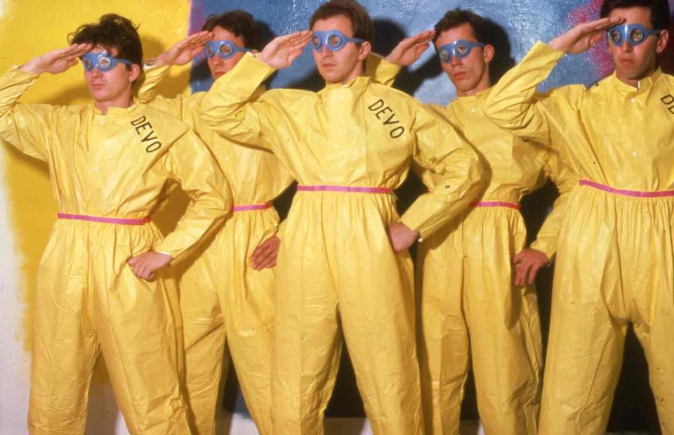 Devo helped usher in a new wave of music in the late 1970s.