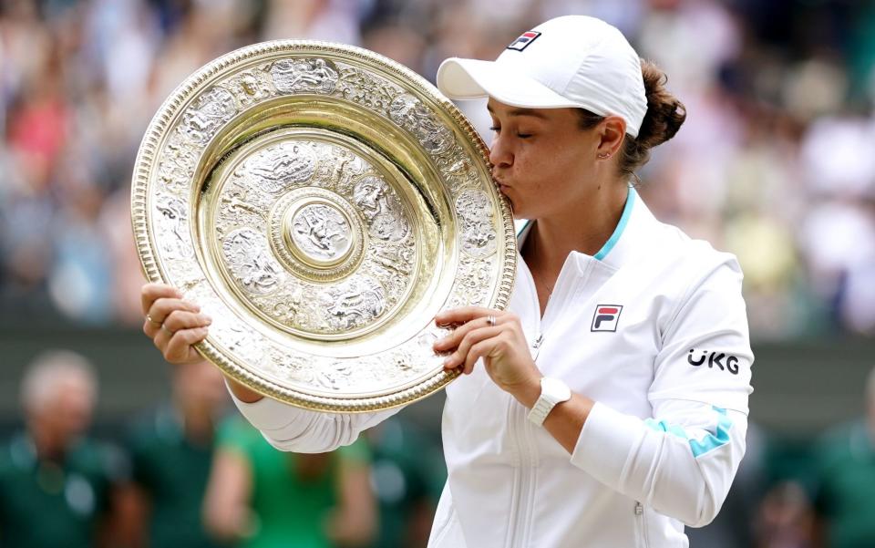 Ash Barty retirement retires why 2022 tennis - PA