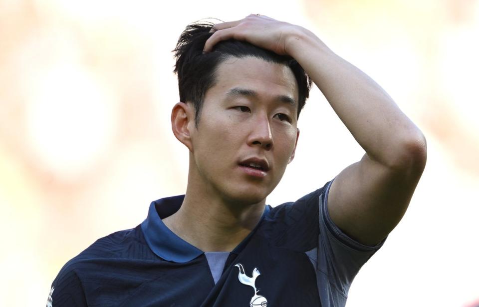 Đội trưởng Tottenham Son Heung-min dự kiến ​​sẽ thi đấu ở Melbourne (Getty Images)