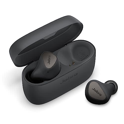 Jabra Elite 4 True Wireless Earbuds - Active Noise Cancelling Headphones - Discreet & Comfortab…