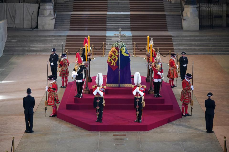 女王國葬將於19日上午11時舉行。   圖：翻攝自英國皇室推特