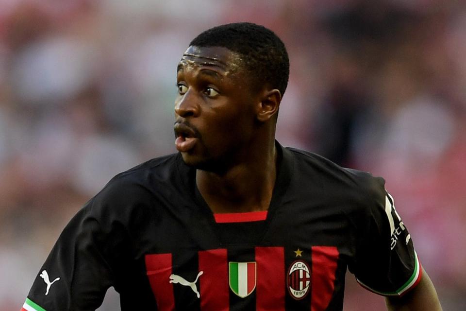 Surprise loan move: Fode Ballo-Toure swapped AC Milan for Fulham on transfer deadline day (Getty Images)