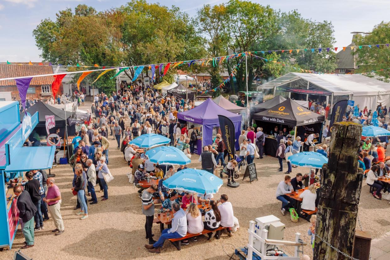 Aldeburgh Food and Drink Festival: Aldeburgh Food and Drink Festival