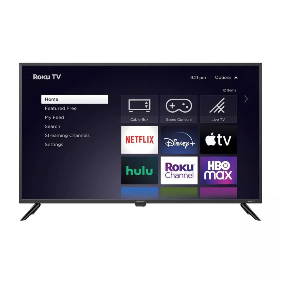 Element 43" 4K UHD Roku TV