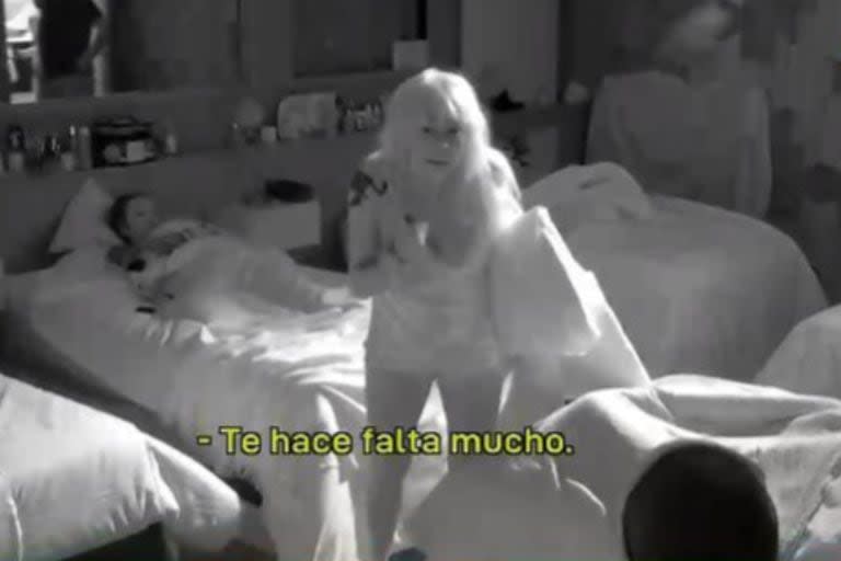 Cara a cara: la fuerte discusión entre Isabel y Furia en la casa de Gran Hermano