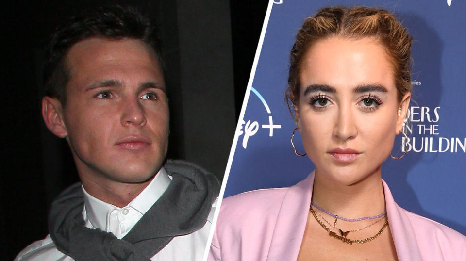 TOWIE's Georgia Harrison was dating Jake McLean when he died. (Getty/PA)