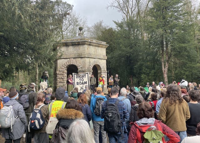 Cirencester Park mass trespass