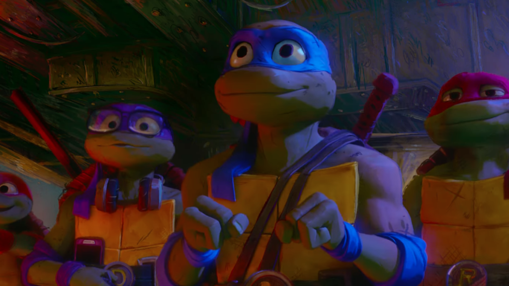 TMNT: Mutant Mayhem Director Compares Movie to Stand By Me