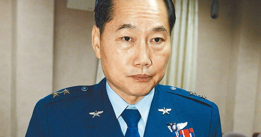 前空軍司令沈國禎。