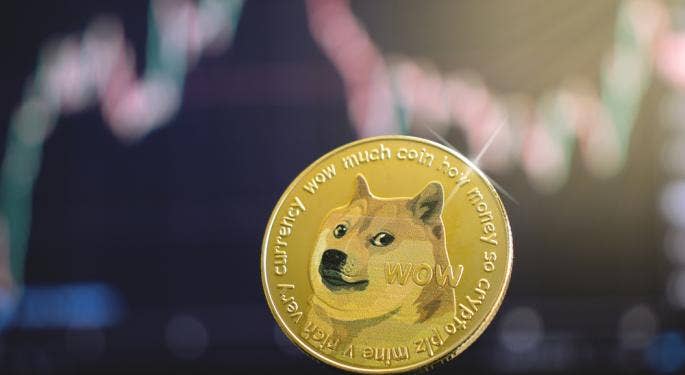 Dogecoin, Dogelon Mars, Pepe e Shib in caduta libera