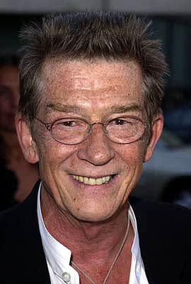 John Hurt at the Beverly Hills premiere of Universal's Captain Corelli's Mandolin