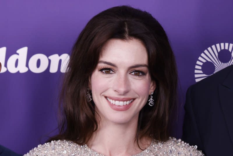 Anne Hathaway attends the New York Film Festival premiere of "Armageddon Time" in 2022. File Photo by John Angelillo/UPI